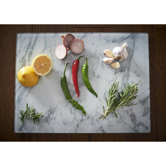 Tempered Glass Chopping Board