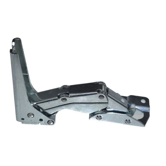 Fridge Freezer Integrated Door Hinge Lower Right Upper Left Fits Indesit