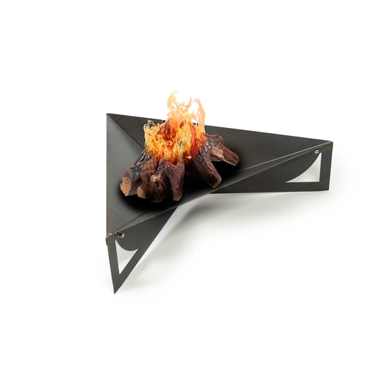 Hornung Steel Wood Burning Fire Pit