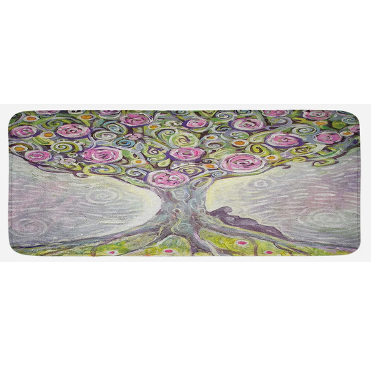 Iyanna Tree of Life Spring Love Universe Kitchen Mat