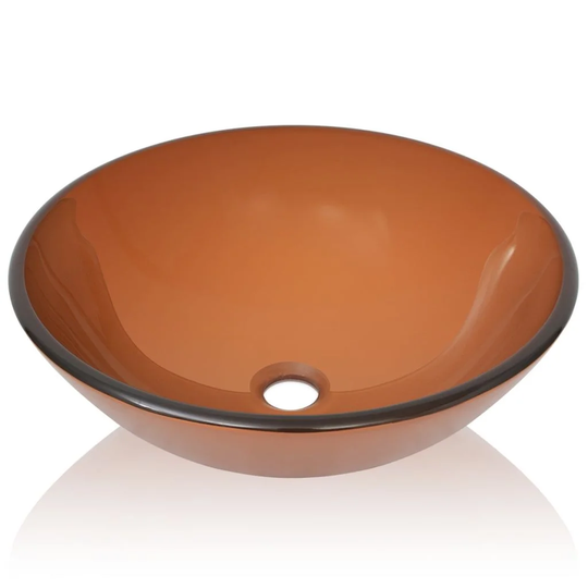 Arago Glass Countertop Basin