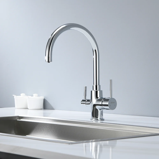 Sammie Twin Lever Monobloc Tap