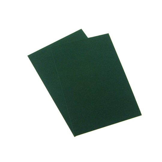 Green Velour Velvet Self Adhesive 1 x A3 Vinyl Craft Sheet 205-1716A3