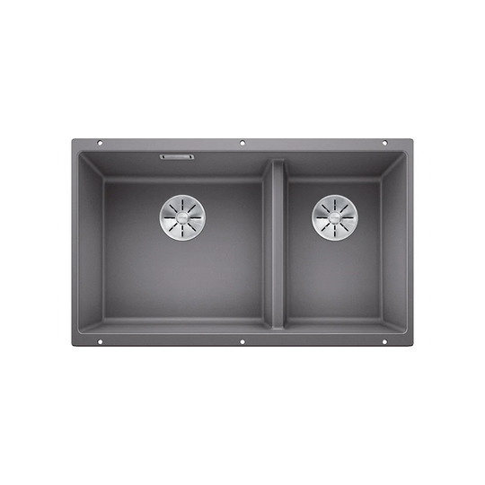 Subline Double Bowl Undermount Kitchen Sink