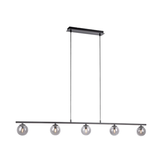 Portleven 5-Light Kitchen Island Globe Pendant