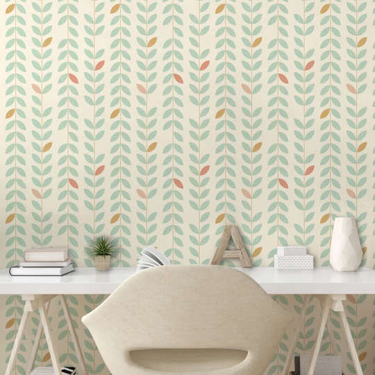 Clematite Matte Peel and Stick Wallpaper Roll