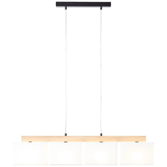 Danni-Marie 4-Light Kitchen Island Linear Pendant