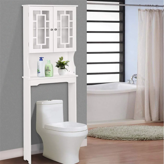 Lobdell 57Cm W x 171Cm H x 20Cm D Free-Standing Over the toilet