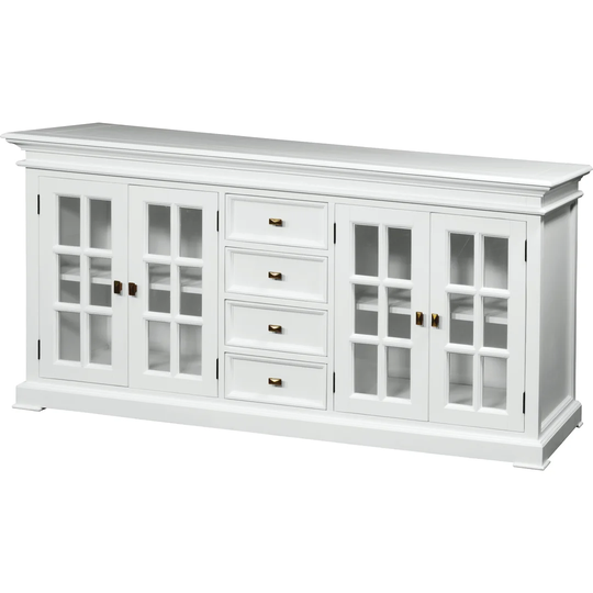 Gaia 4 Door 4 Drawer Sideboard