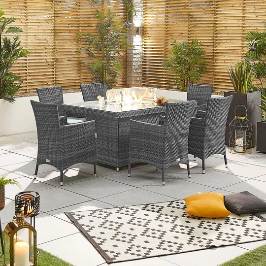 Altaira 6 Seater Dining Set