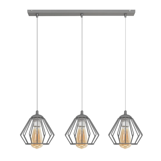 Johana 3-Light Kitchen Island Pendant