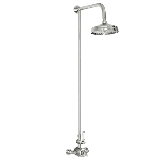 Traditional Rigid Riser Shower