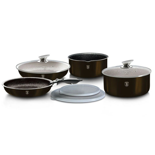 Berlinger Haus 5 Piece Aluminum Non Stick Cookware Set