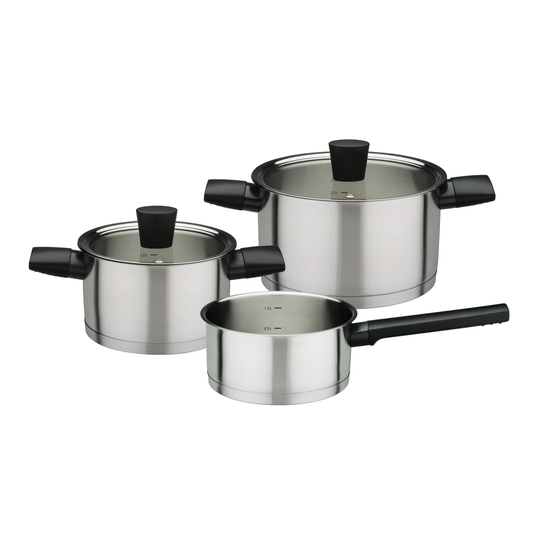 Novero 5 Piece Pot Set