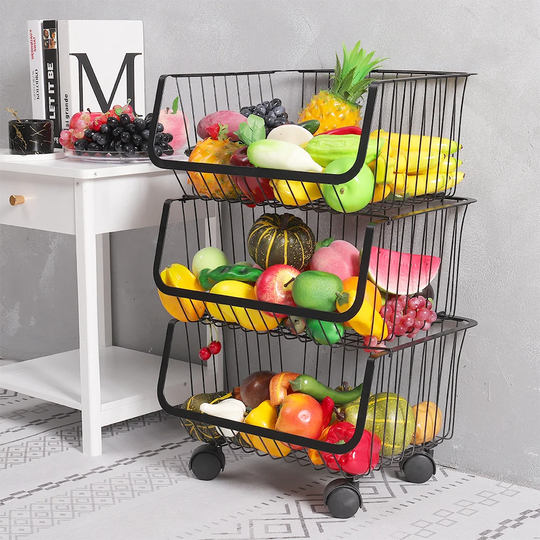 Rachal Serving Cart