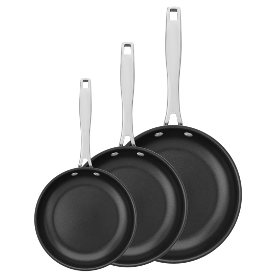 Tramontina Grano 3-PLY Stainless Steel with Non-stick 3 Piece Frying Pan