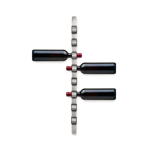 Wine Bottle Rack For Wall Fixation