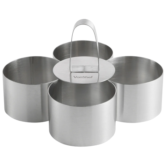 6 Piece Professional Food Cooking