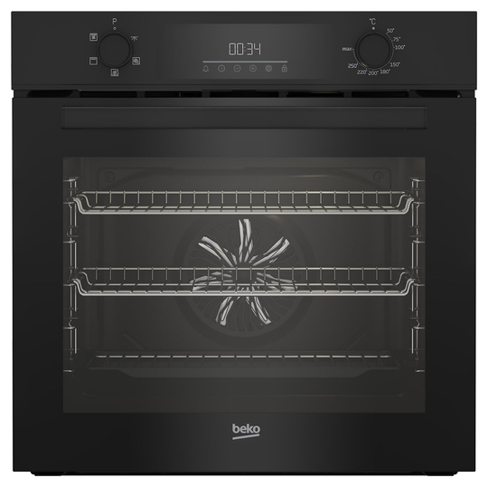 Beko AeroPerfect BBIF22300B Single Electric Oven - Black