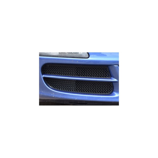 (Black) Porsche 997.1 + C4S - Outer Grille Set (4) (2004 to 2008)