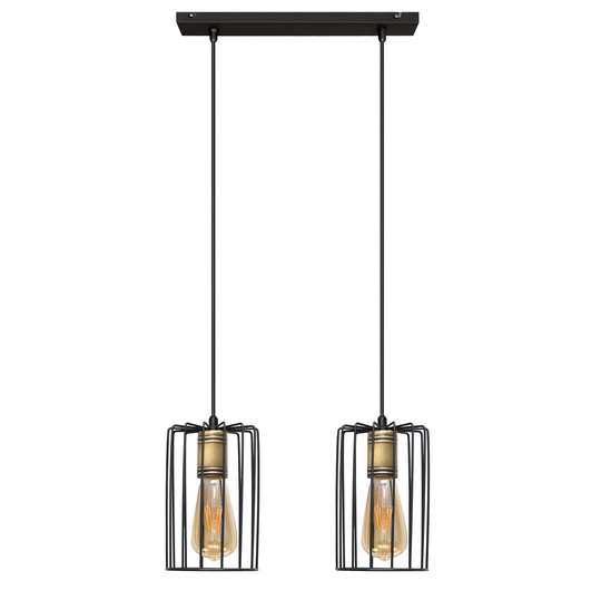 Eulalie 2-Light Kitchen Island Pendant