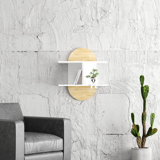 Karragullen WALL SHELF - WHITE - WHITE