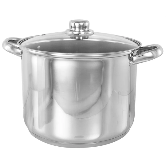 Nathanael 13.5 L Stock Pot with Lid