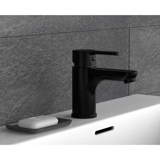 Schütte Basin Mixer Denver Matt Black