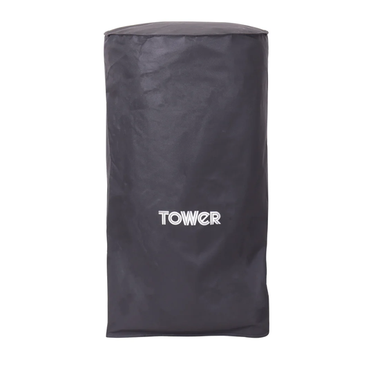 Tower T978505COV Grill Cover for T978505, Black, Waterproof and Windproof, L x W x H 47 x 58 x 107 centimetres