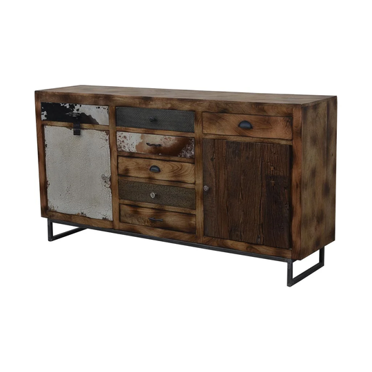 WOODEN SIDE BOARD