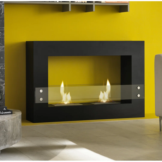 Jordy Wall Mounted Fire