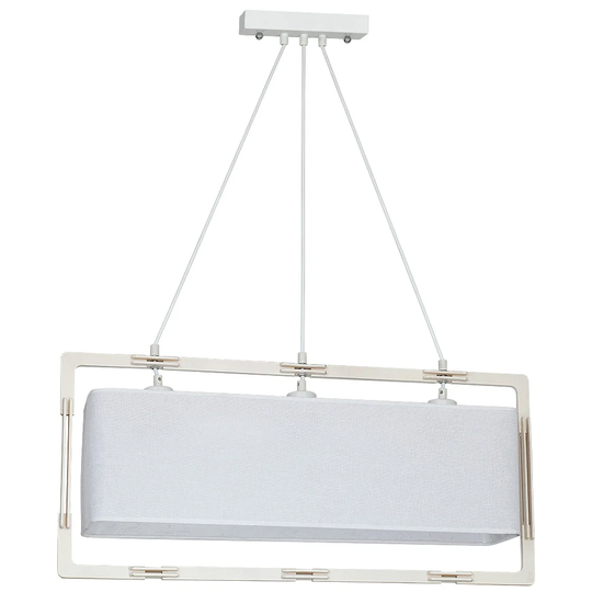Tammy 3 - Light Kitchen Island Rectangle Pendant