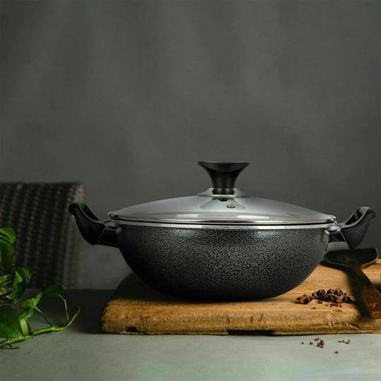 Ricky Sauteuse Pan with Lid