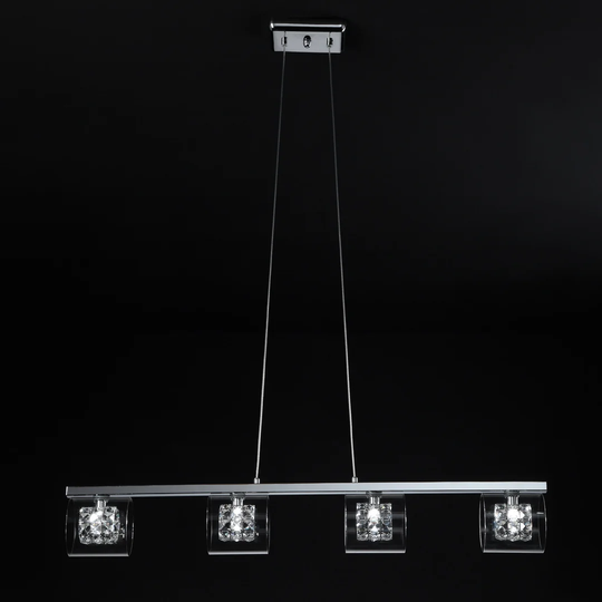 Roderick 4-Light Kitchen Island Pendant