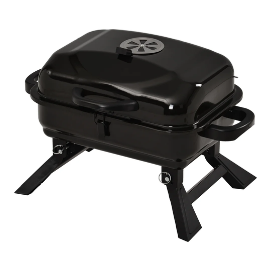 Dakota Fields 59cm Portable Charcoal BBQ
