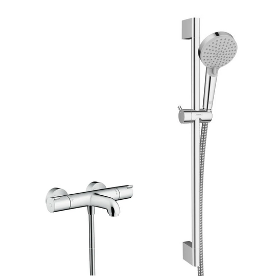 Schick Mixer Shower with Handheld shower head