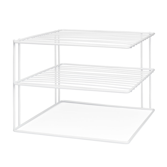 3 Tier Plate Organiser | Kitchen Cupboard Plate Rack