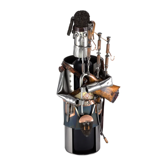 Pettey 1 Bottle Tabletop Wine Rack