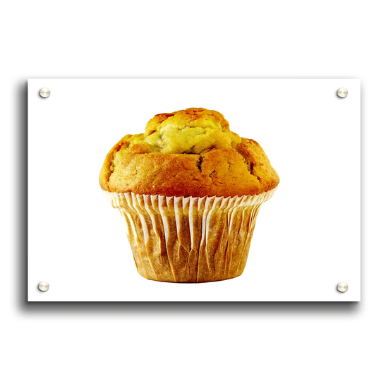 Muffin Kitchen - Unframed Photograph Print on Acrylic