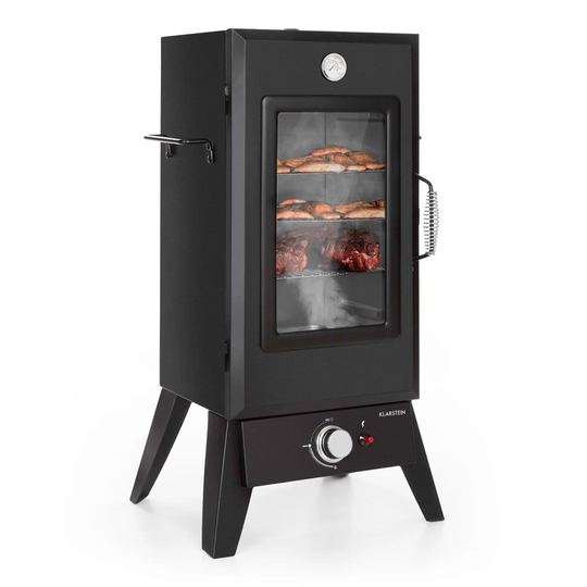 Pasadena Propane Smoker