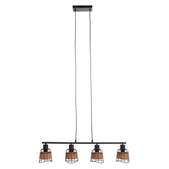 Dupoint 4 - Light Kitchen Island Linear Pendant
