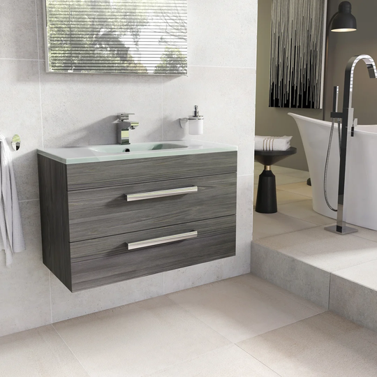 Aparicio 800mm Wall Mount Vanity Unit