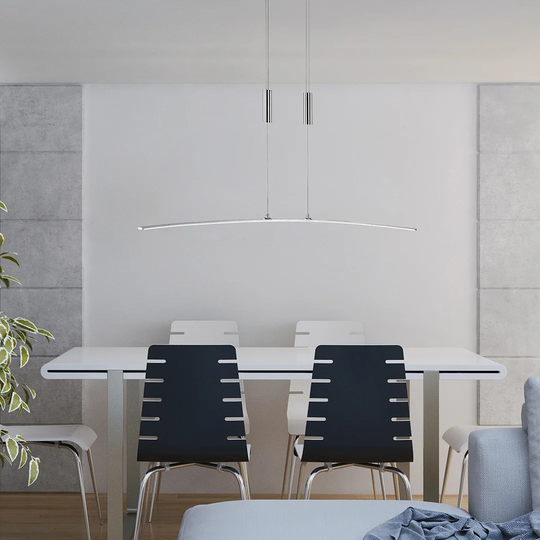 Priscila 1 Light LED Novelty Pendant