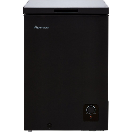 Fridgemaster MCF96B Chest Freezer - Black