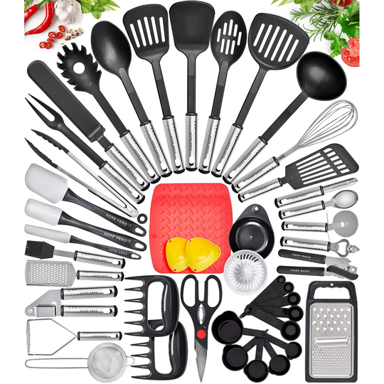 44 Piece Barnes Asorted Kitchen Utensil Set