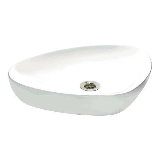 Lyric Ceramic Countertop Basin