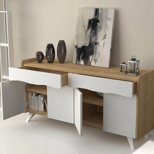 Clarke 140 Cm Wide Sideboard