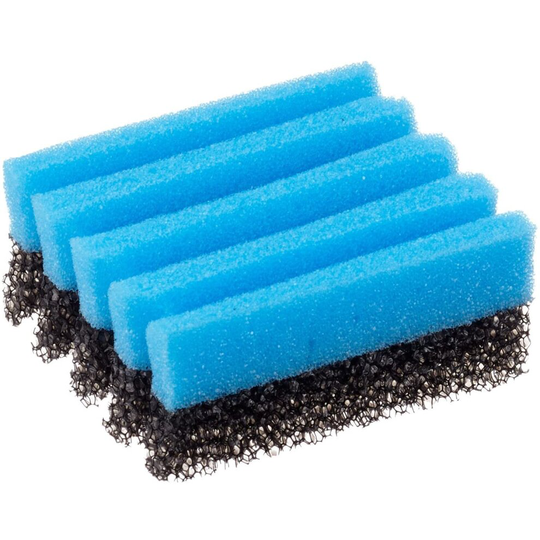 George Foreman Cleaning Sponge Blue Designed Fit Grill Plates 2pack