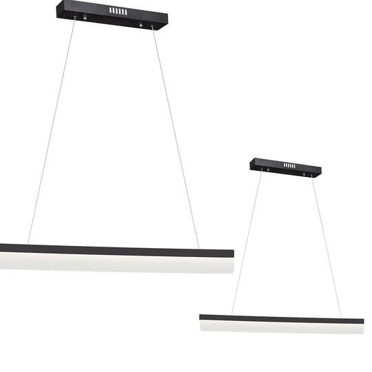 Hitz 1-Light Kitchen Island Modern Linear LED Pendant