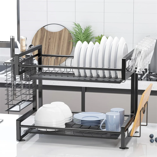 Maltby 2 Tier Dish Rack